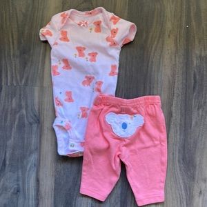 NB Carters koala 🐨 set